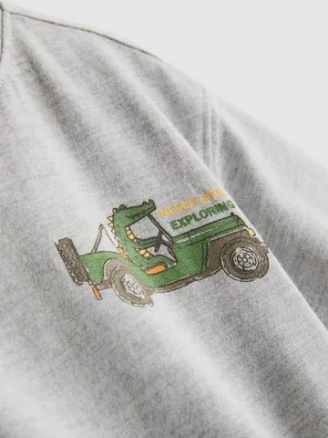 1-9yrs | Cotton Rich Graphic T-Shirt