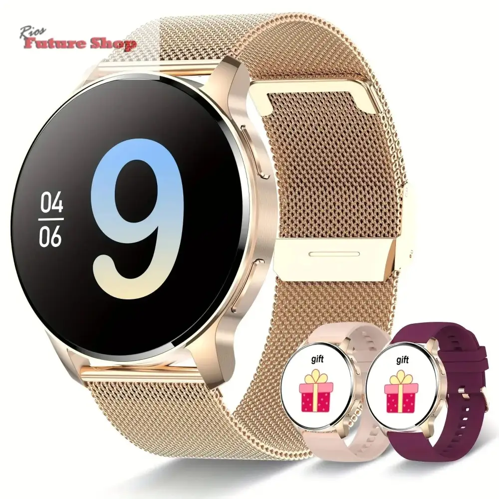 Smart Watch + Gift for Men and Women