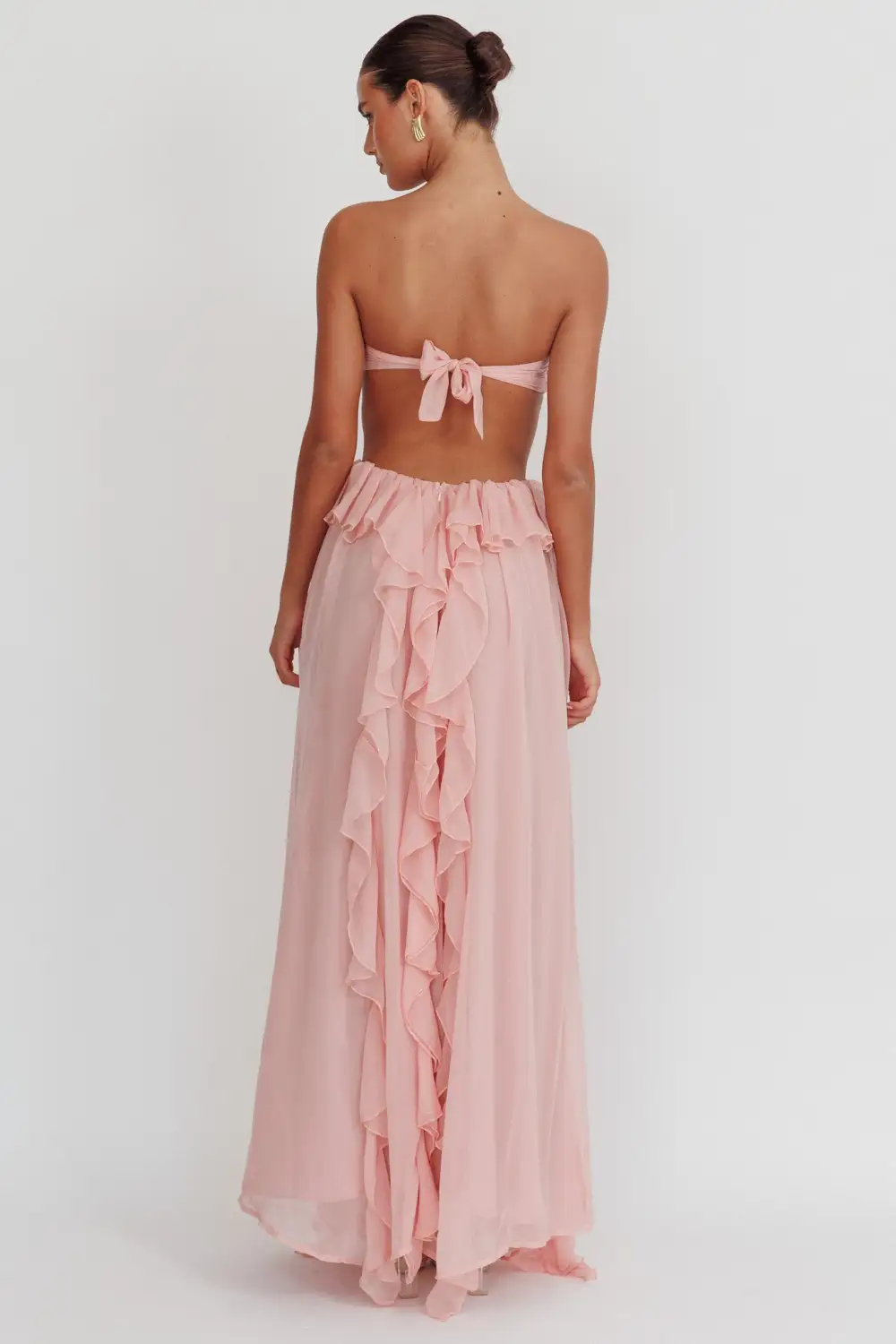 Elegant Halter Maxi Dress