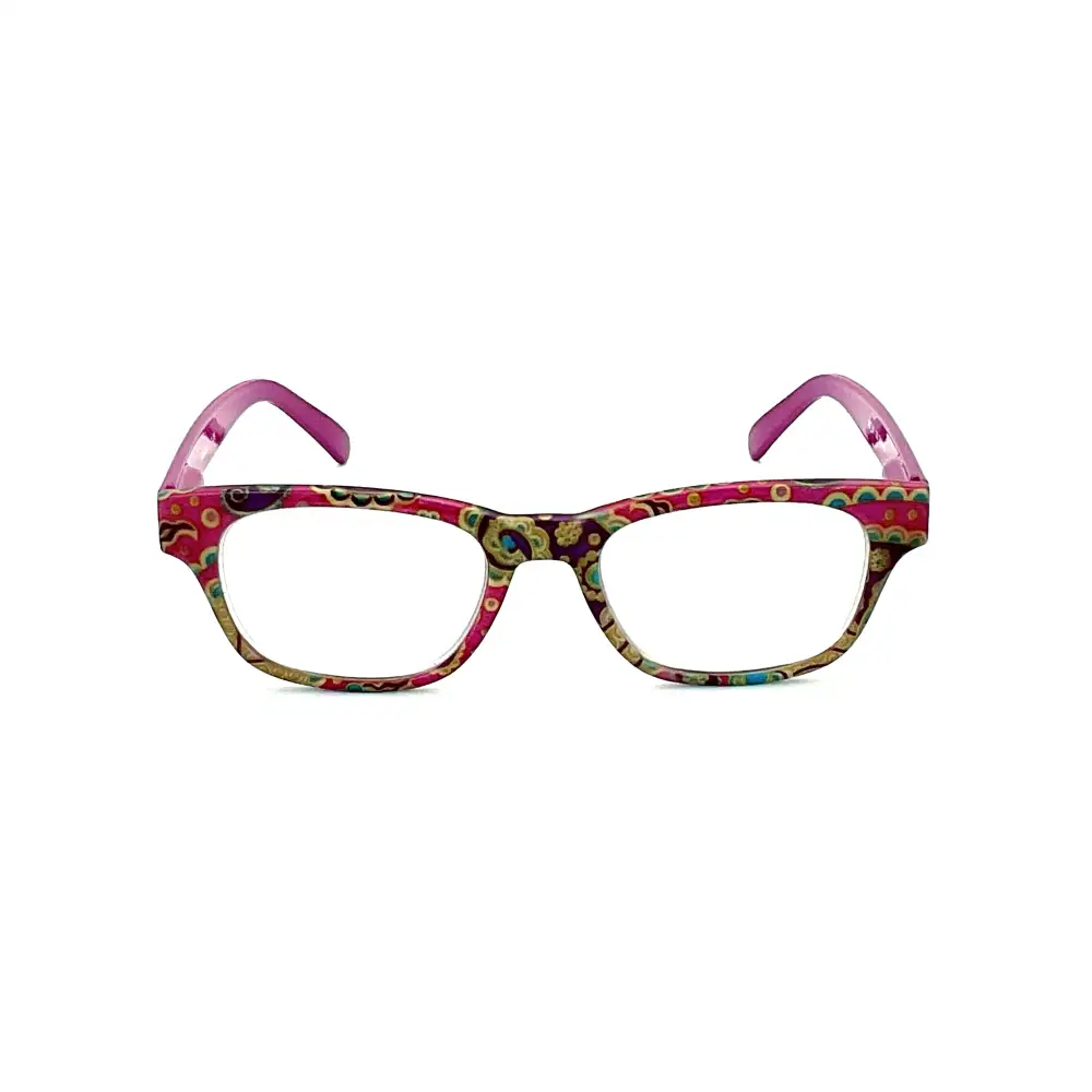Full-Lens Case-Included Reading Glasses