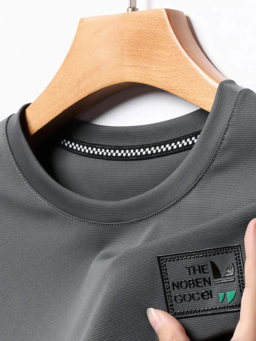 Classic Fit Crew Neck Short Sleeve Tee