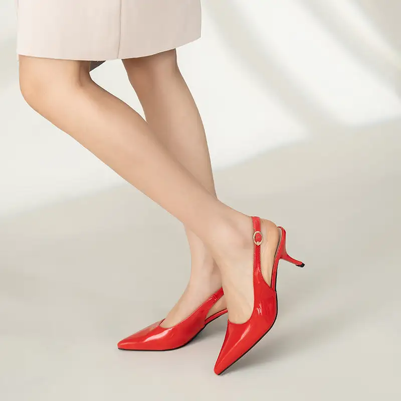 Light Grip Stiletto Sandals