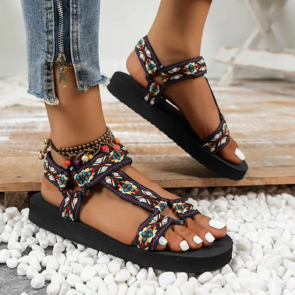 Everyday Open-Toe Heeled Sandals