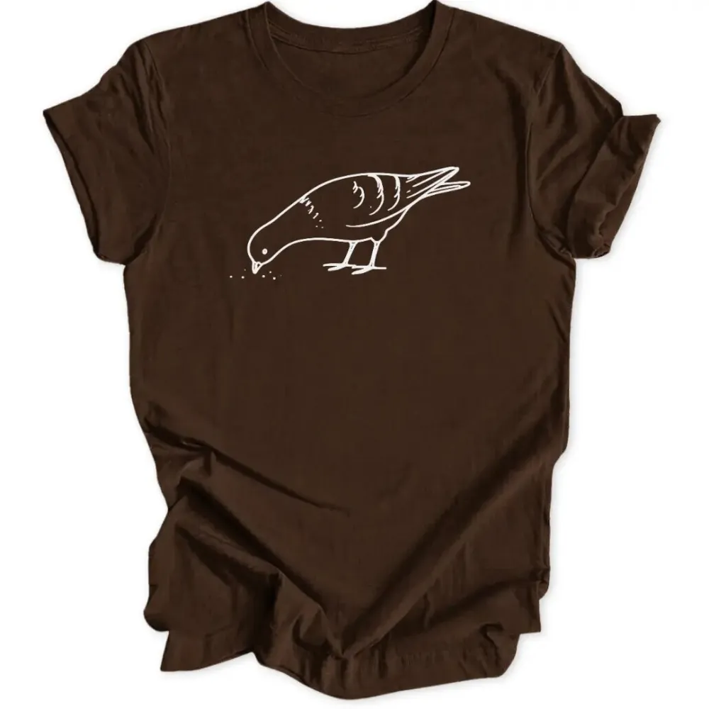 Lonely Pigeon Unisex T-Shirt