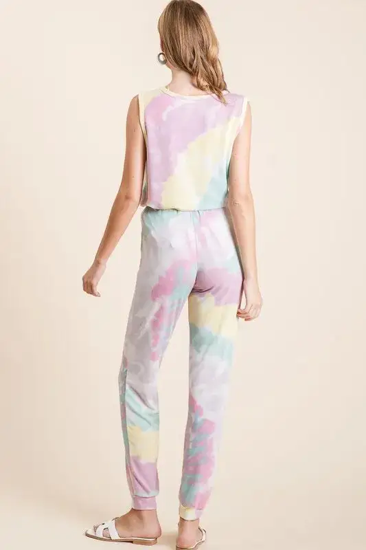 Tie Dye French Terry Pants