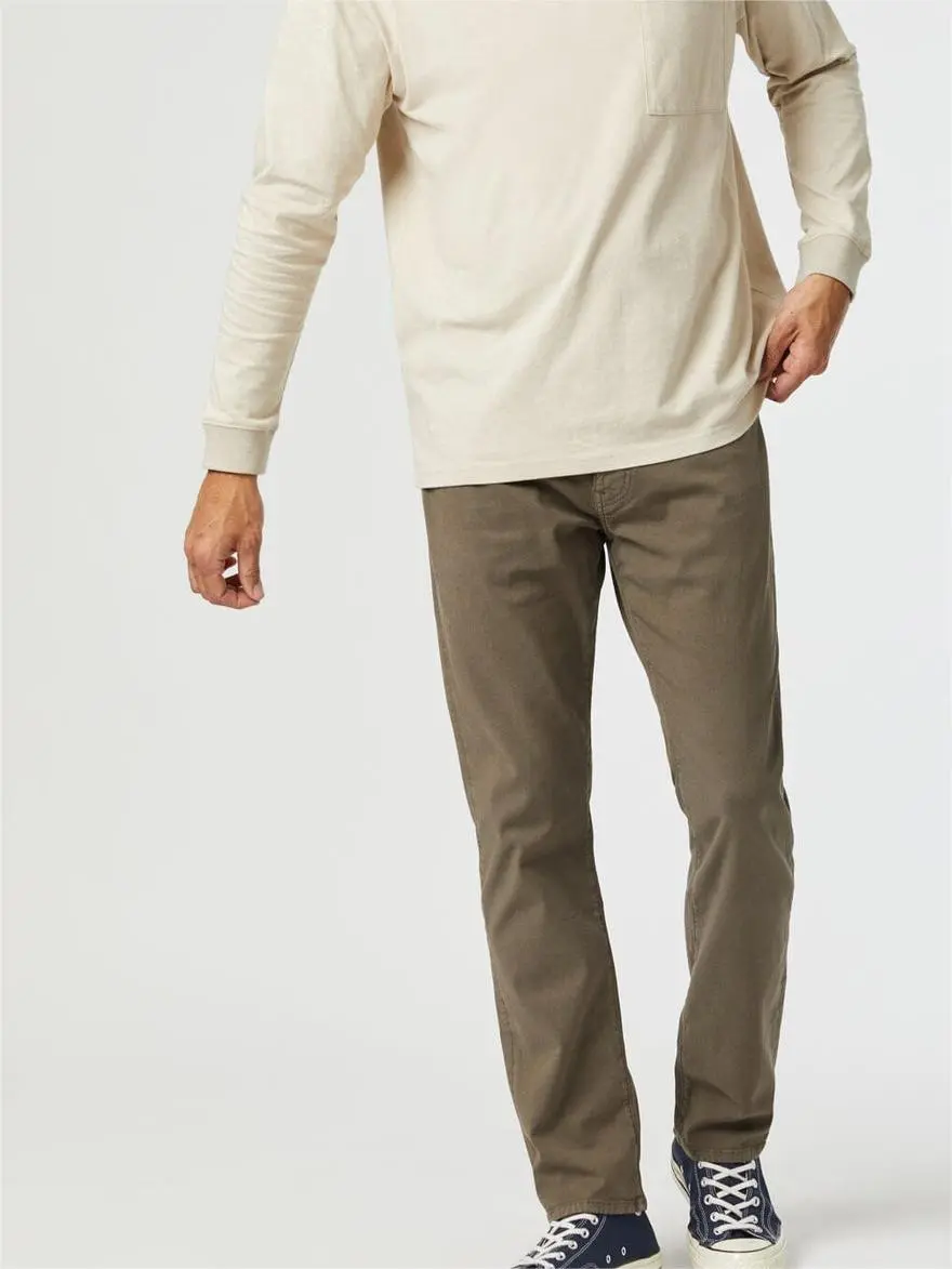 Regular Slim Straight Leg Pants