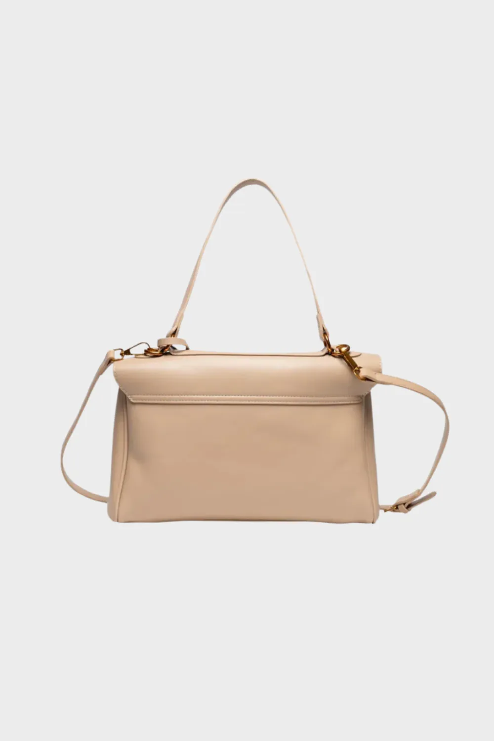 Leather Classic Shoulder Bag