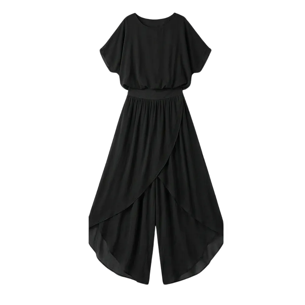 Flowy Chiffon Pants Set