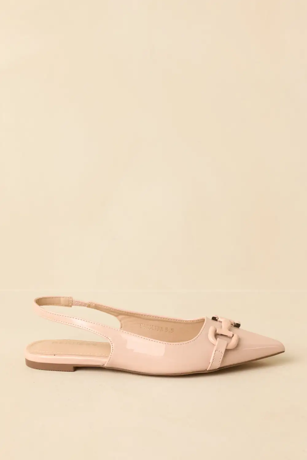 Slingback Pointed Toe Casual Shoes