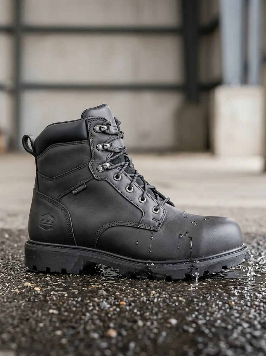 Easy-Fit Tactical Design Men' Waterproof Work Boots