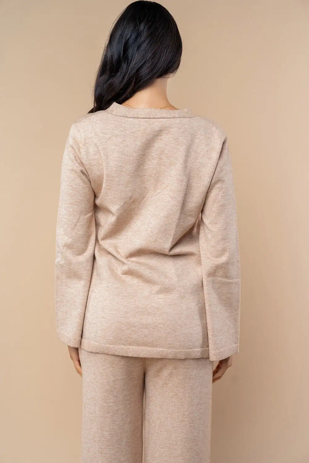 Modern Button Front Everyday Cardigan