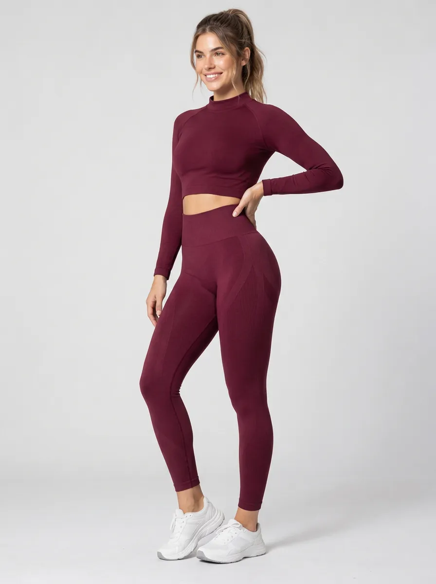 Women's Training High Waist Seamless Fitness Leggings