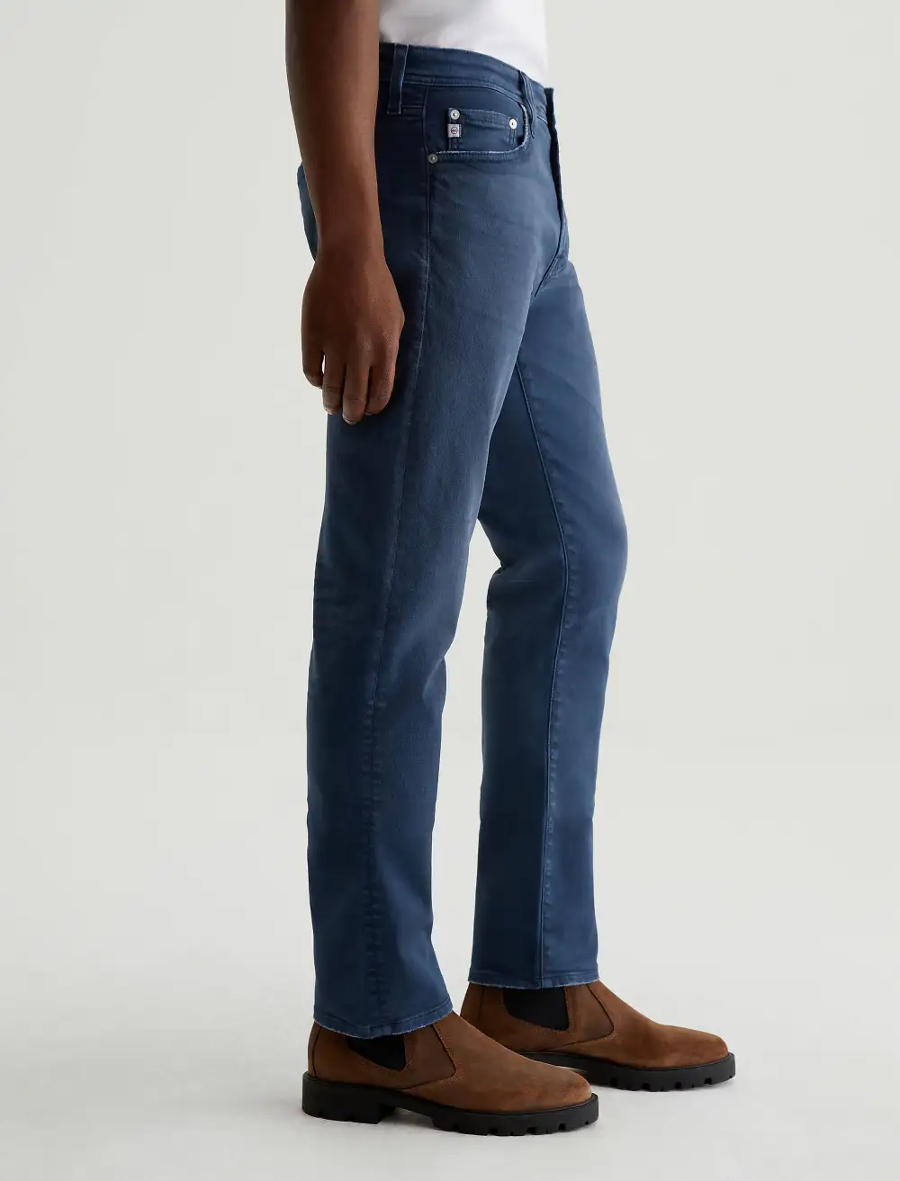 Men's Slim Straight Mid Rise High Recovery Jeans