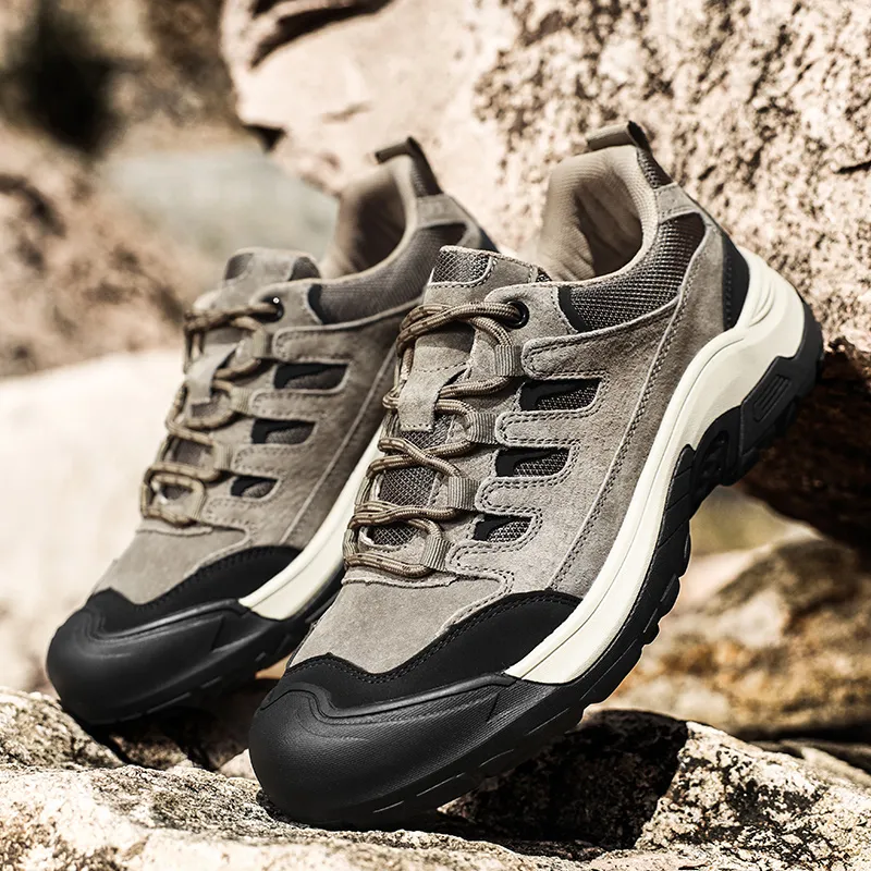 Men's Wide Toe Outdoor Trail Shoes
