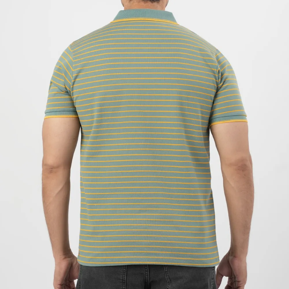 Men's Smart Casual Comfortable Polo Collar T-Shirt