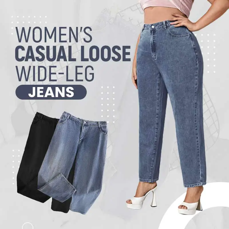 Women��s Casual Loose Wide