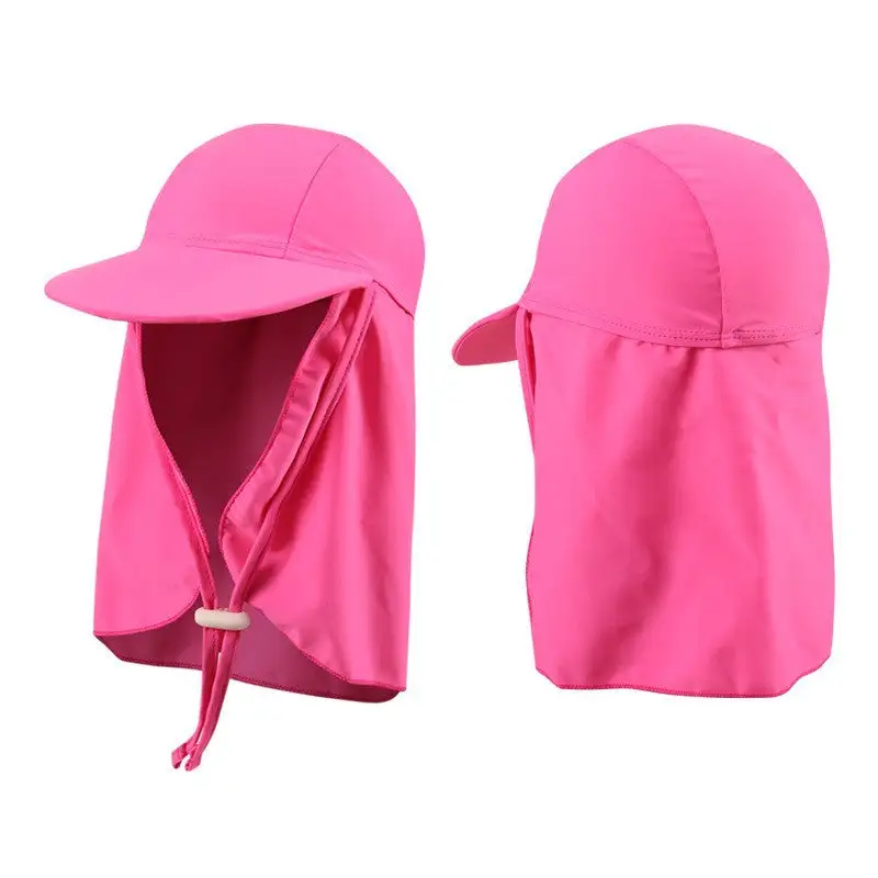 Graceful Neck Cover Sun Hat