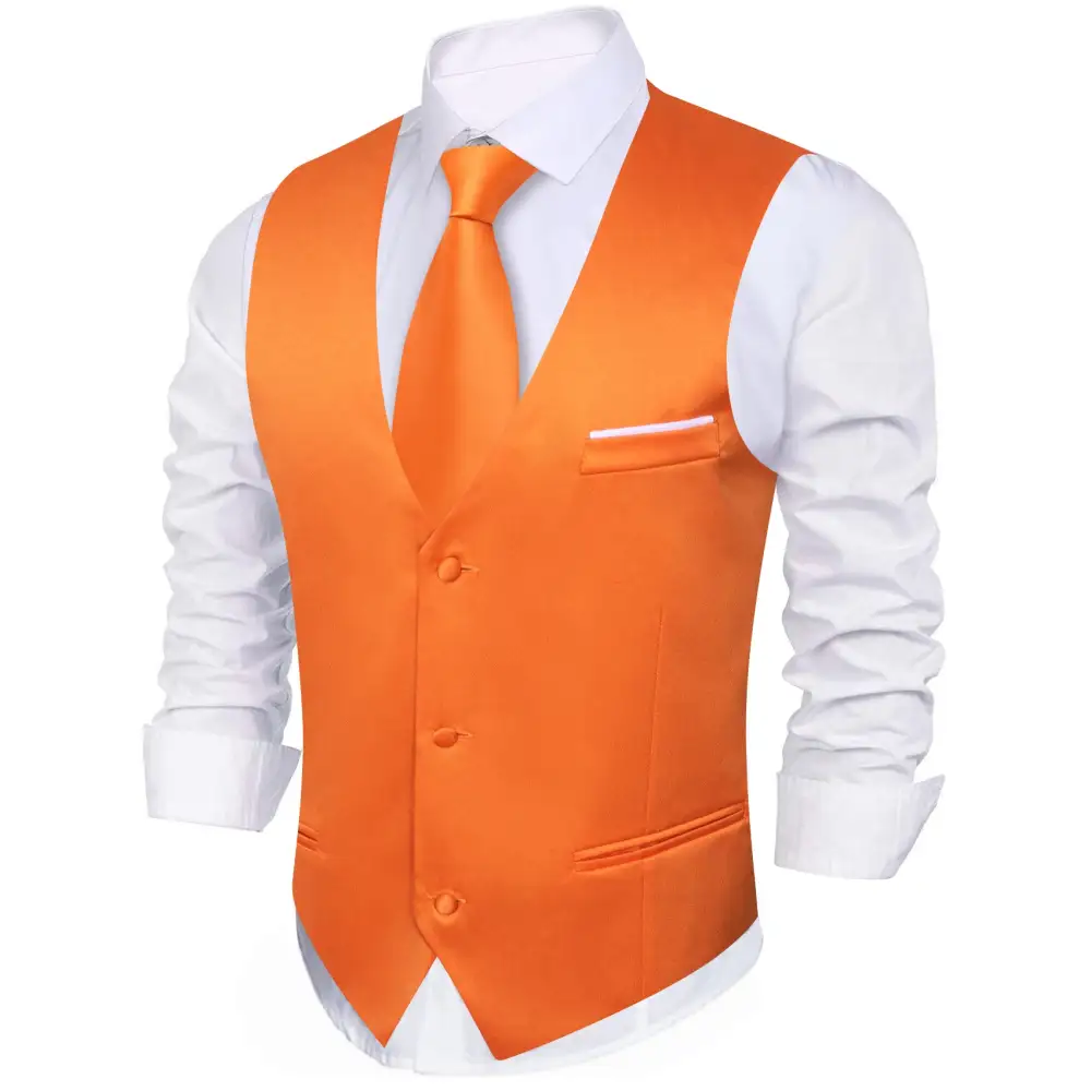 Elegant V Neck Casual Formal Dress Vest