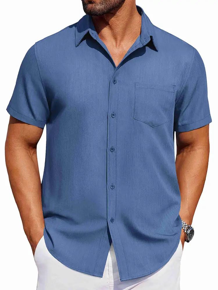 Denim Button Down Shirt