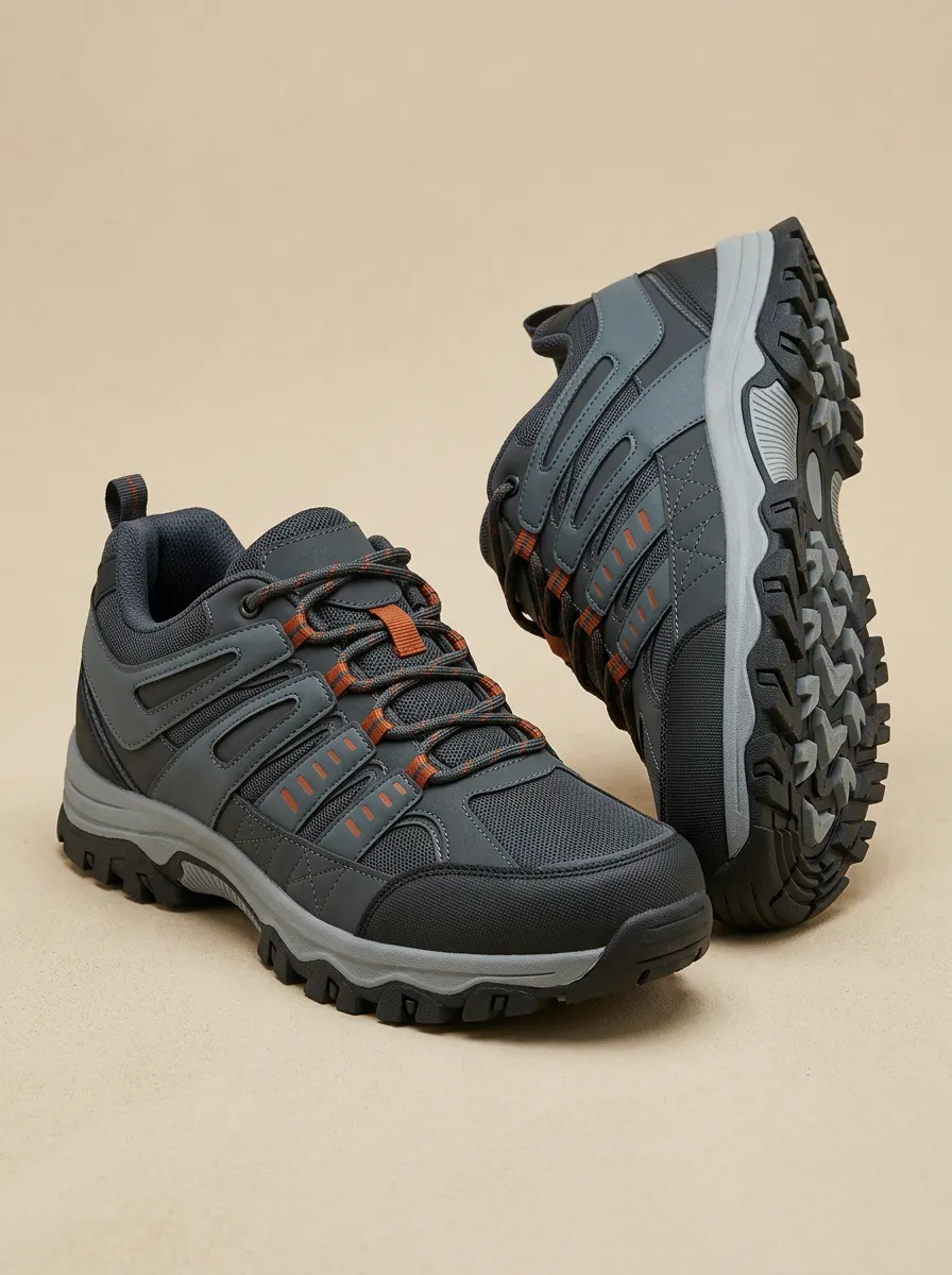 Men's Hiking Trekking Printed Outdoor Shoes