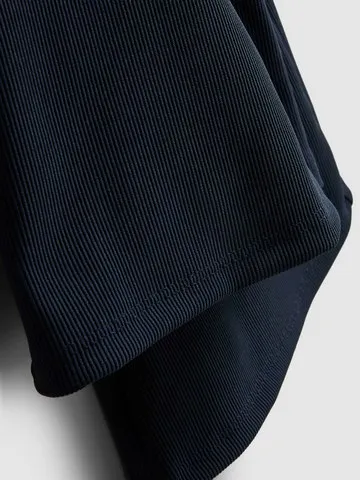 7-15yrs | Ribbed Flare School Leggings