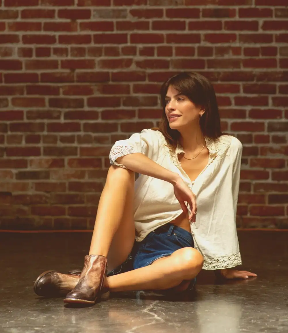 Side-Zip Streamlined Ankle Boots