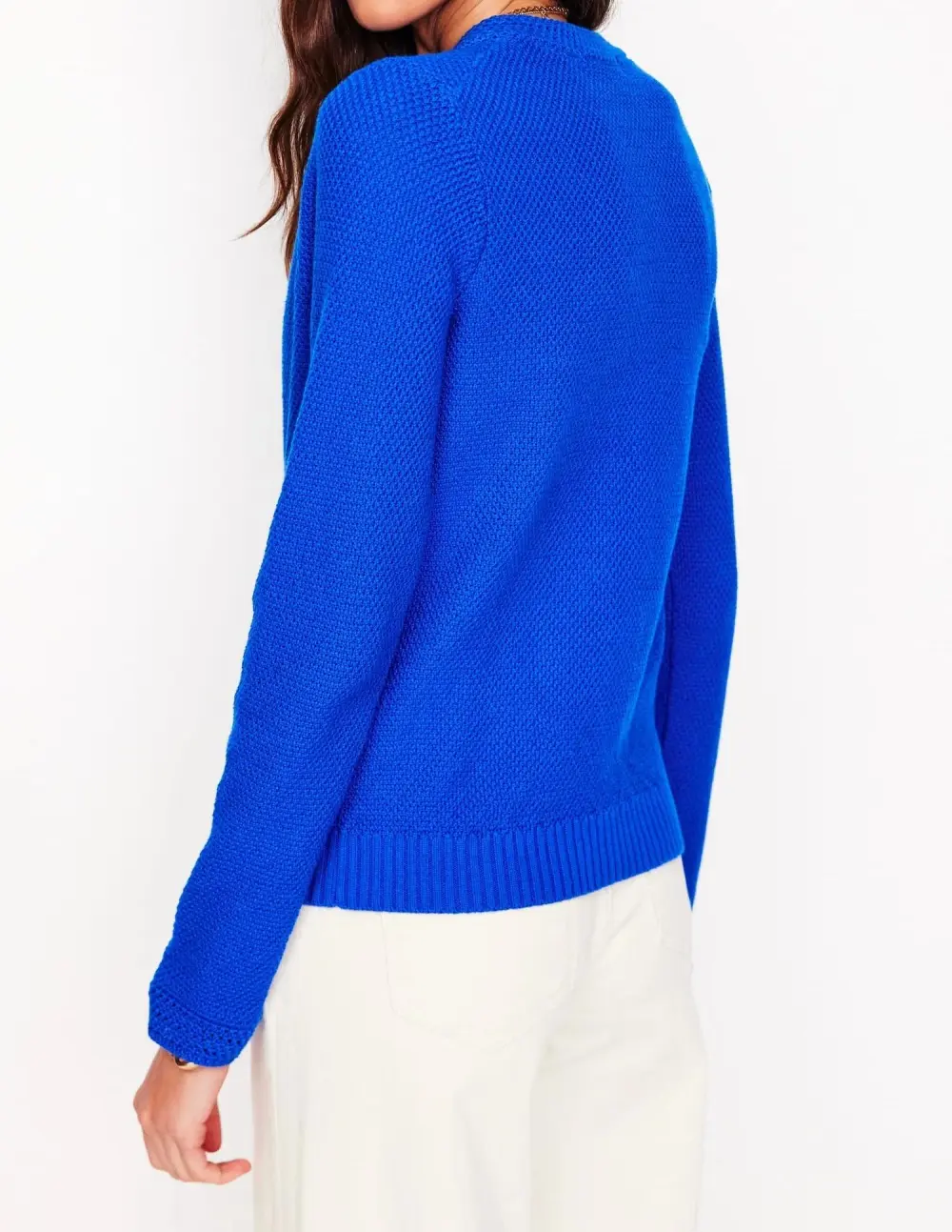 Callie Crochet Trim Cardigan