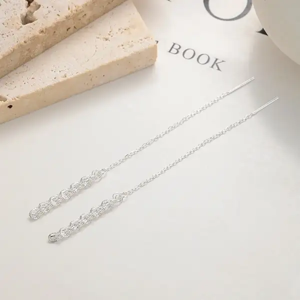 Sterling Silver Threader Earrings