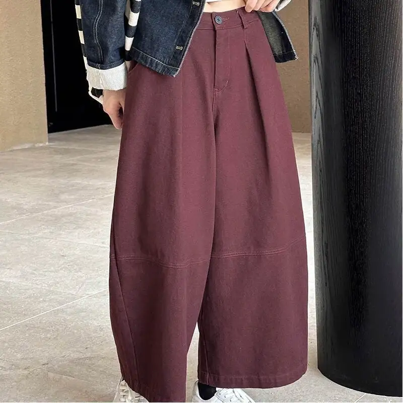 High Waist Loose Harem Pants