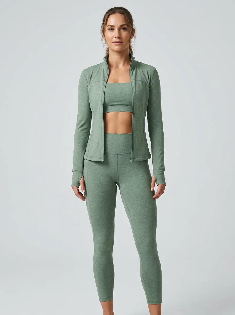 Streetwear Profile Women's Three Piece Activewear Set