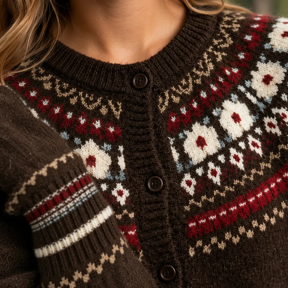 Fair Isle Cardigan