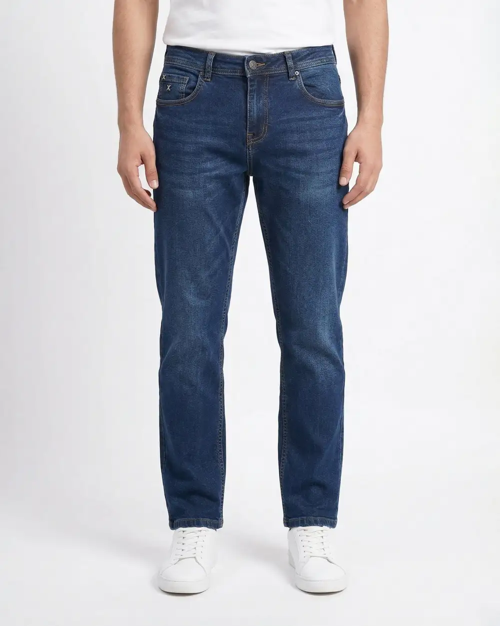 Men's Modern Classic Fit Jeans