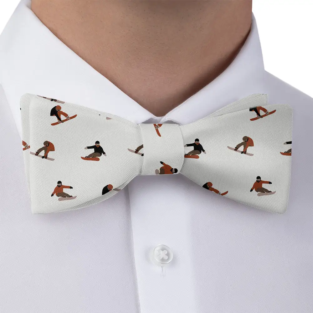 Modern Patterned Bow Tie