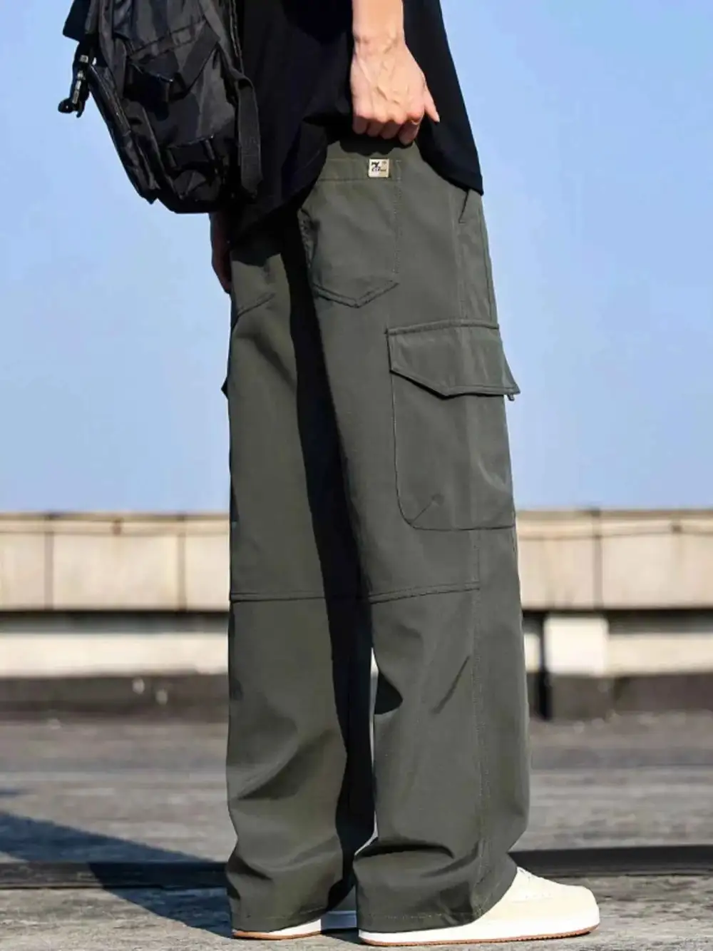 Everyday Cargo Wide Leg Pants