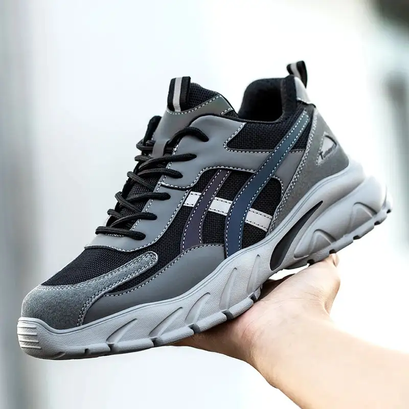 Men's Reinforced Toe Field Boots