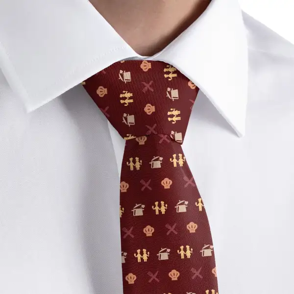 Refined Social Activity Accent Necktie