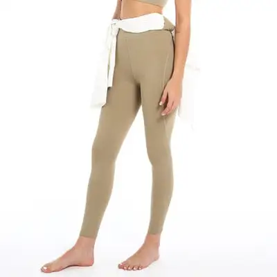 High Elastic Waist Yoga Leggings Fitness Tights Cycling Sports Running
