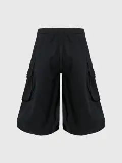 Everyday Wide-Leg Shorts