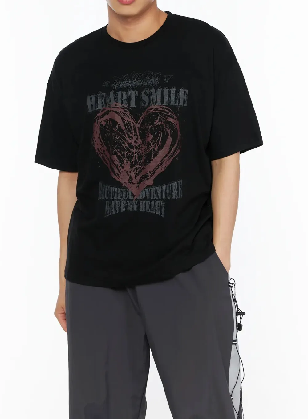Men's Heart Graphic Tee