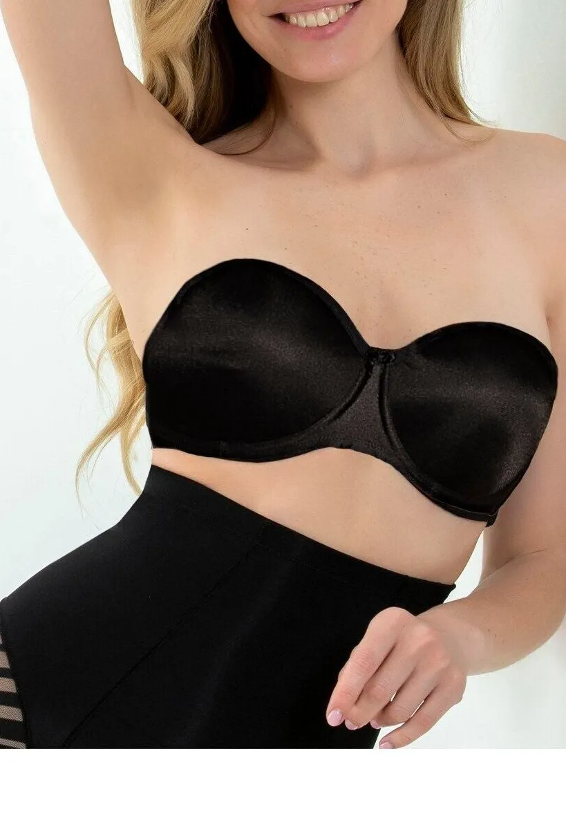 Comfort Padded Strapless Bra