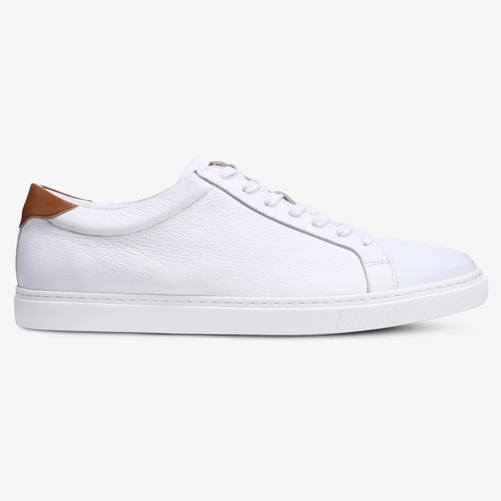 Rubber Cup Soles Lace-up Sneaker