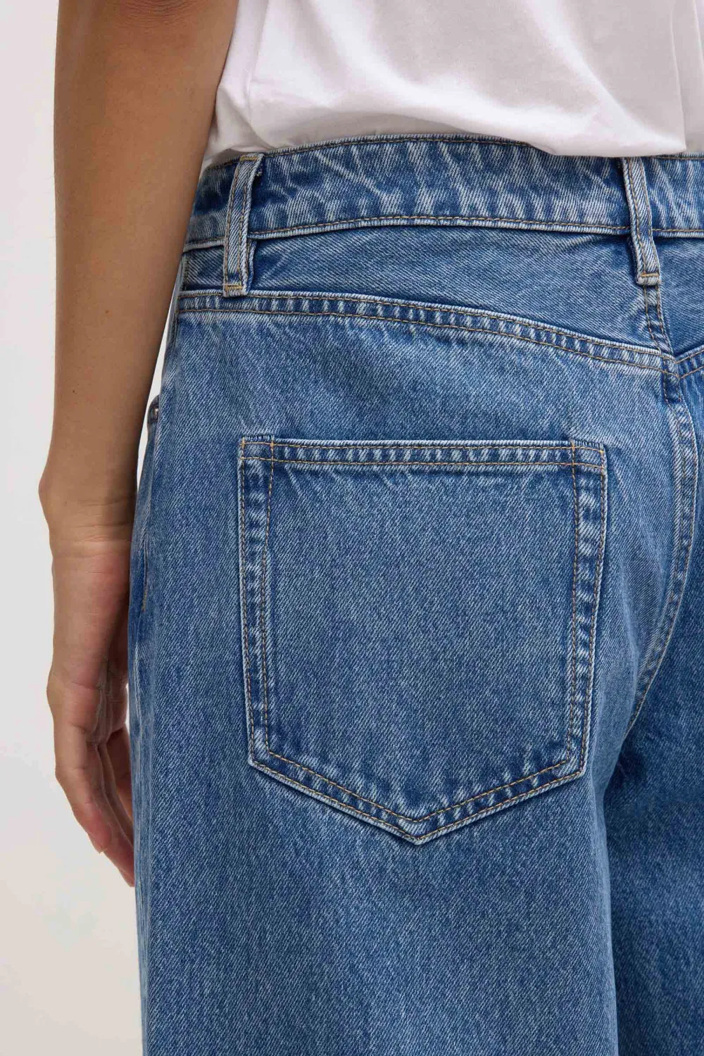 Hard Cotton Loose Jeans