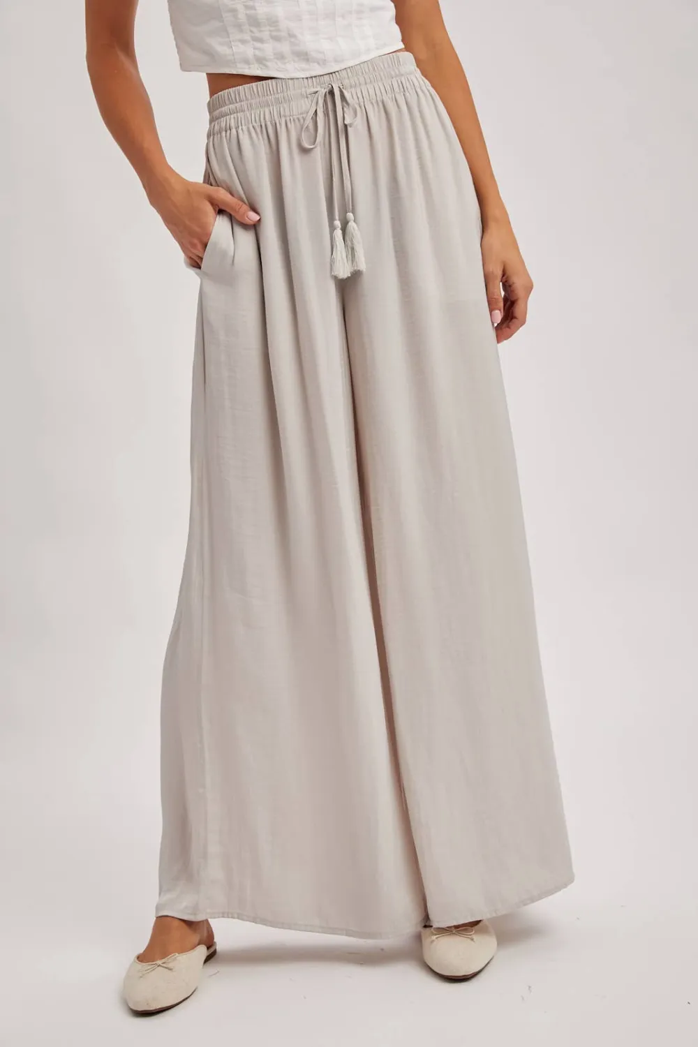 Free-Spirit Bohemian Wide Leg Pants