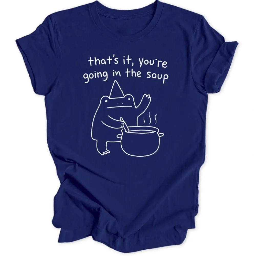 Frog Soup Unisex T-Shirt