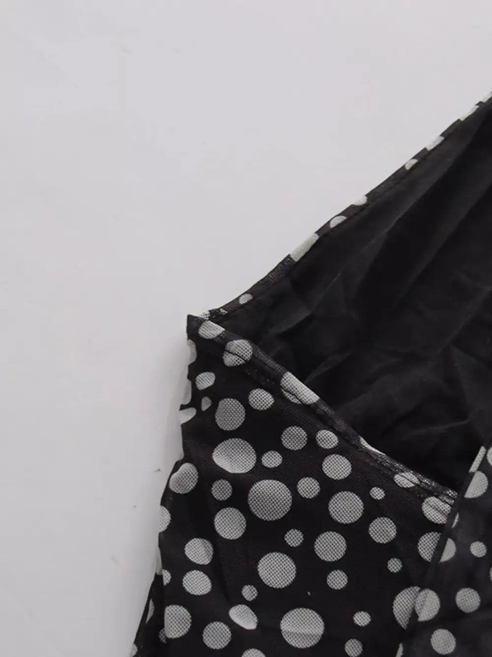 Polka Dot Maxi Dress