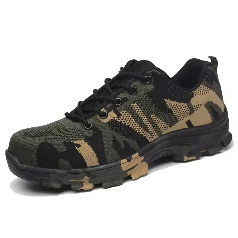 Men's Lightweight Reinforced Work Shoes