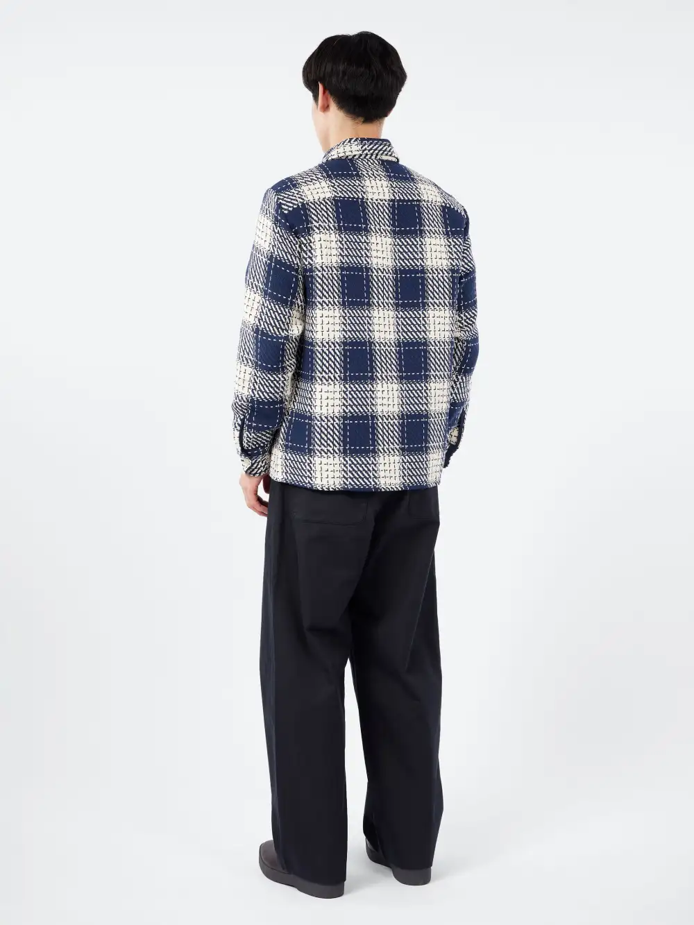 Men's Regular Fit Cotton Overshirt