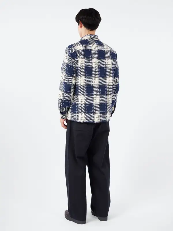Men's Regular Fit Cotton Overshirt