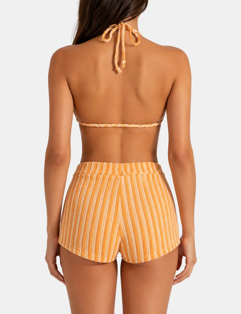 Spaghetti Bralette Bikini Set