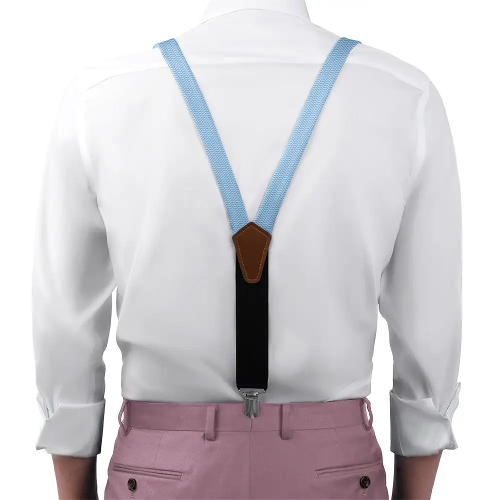 Current Geometric Pattern Suspenders